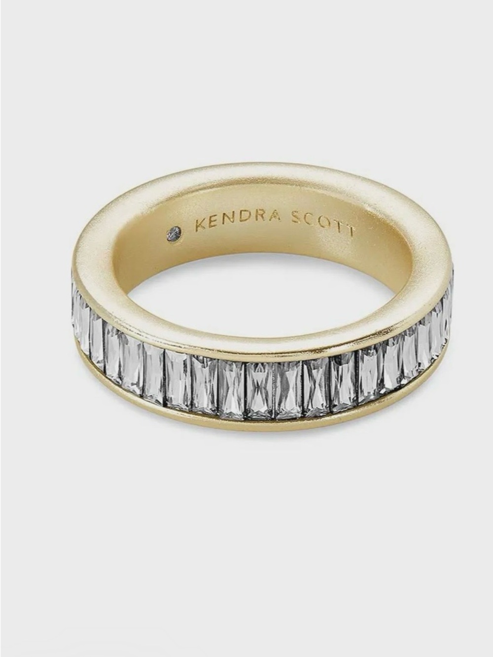 Kendra Scott Crystal Band Ring